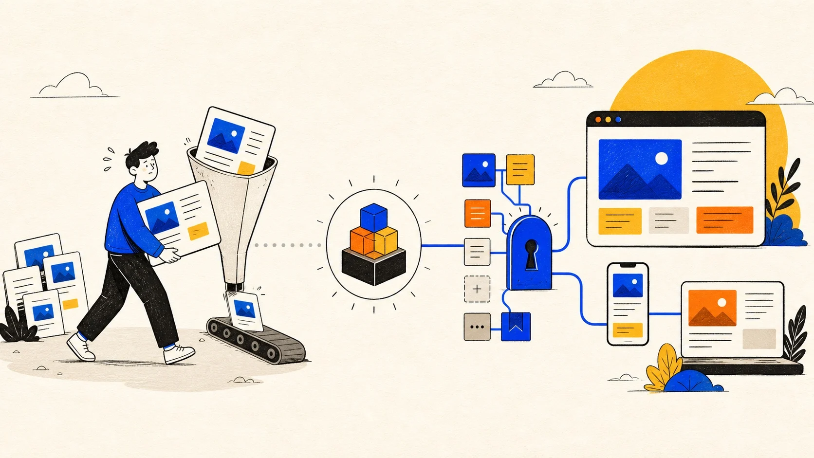 Notion as a CMS vs Nexfiy's Content API